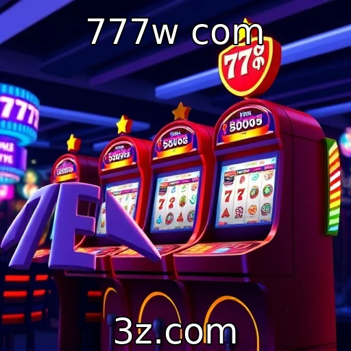 Estudo sobre comportamento de apostadores em slots brasileiros : 777w com