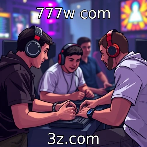 Fortalecimento das comunidades de apostas e cultura gamer | 777w com