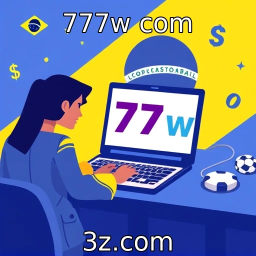 Expansão de plataformas de apostas online no Brasil - 777w com