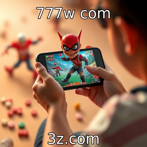 Novas tecnologias transformam a experiência de jogos em ambientes mobile : 777w com
