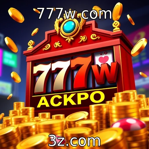 Evolução dos jackpots progressivos atrai mais jogadores : 777w com