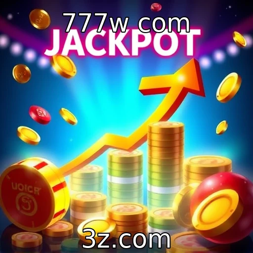 Crescimento dos jackpots progressivos em cassinos online : 777w com