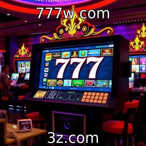 Alterações regulatórias que influenciam cassinos virtuais : 777w com