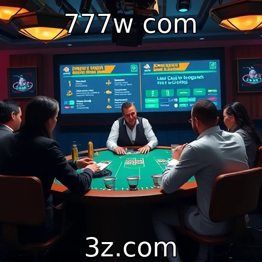 Análise do comportamento de apostadores em jogos de roleta : 777w com